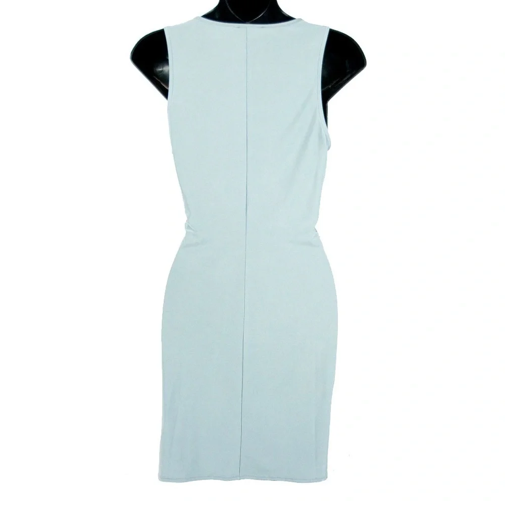Josh Brodi Mint Silky Knit Sexy Bodycon Dress M - Picture 6 of 6